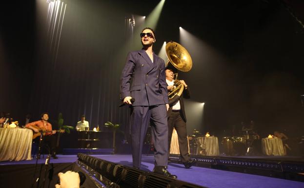 C Tangana desata el éxtasis en Málaga