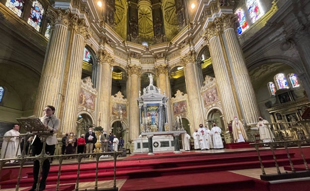 La Catedral acoge la asamblea final del Sínodo en la Diócesis de Málaga