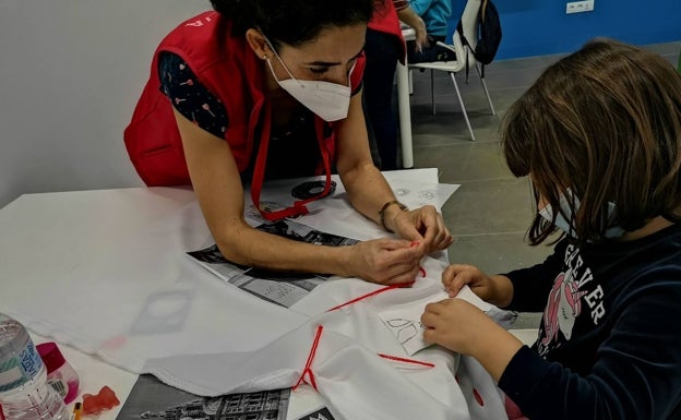 Una Semana Blanca de campamentos de arte y expresión