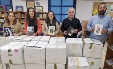 El expresidente de la Diputación Salvador Pendón completa la donación de su colección personal a su pueblo natal, El Borge