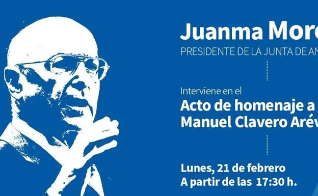 Directo | Juanma Moreno interviene en el homenaje a Manuel Clavero Arévalo