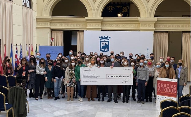 El nuevo récord de la Fundación El Pimpi: más de 148.441 euros para 11 entidades malagueñas