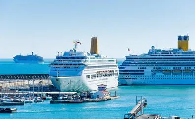 Málaga ofrece el potencial del Puerto como base de cruceros a las navieras norteamericanas