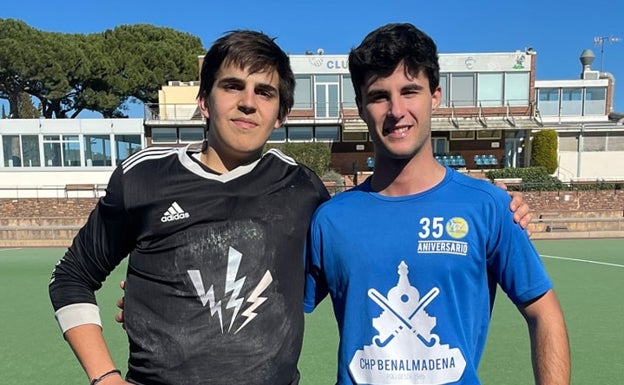 Dos jugadores del Privé Benalmádena, convocados por la selección sub-21 de hockey