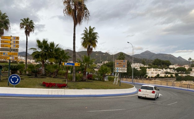 Nerja inicia las obras de un primer tramo del carril bici hasta Maro