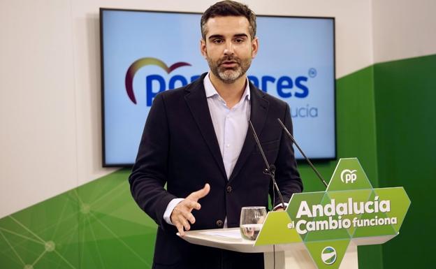 El PP de Andalucía reclama un congreso extraordinario y apuesta por Núñez Feijóo como solución definitiva