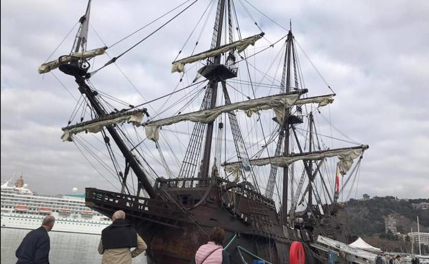 El galeón Andalucía podrá visitarse en Puerto Banús del 23 al 28 de febrero