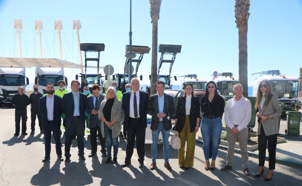 Torrox invierte siete millones en renovar la maquinaria del servicio de limpieza con 40 vehículos ecológicos