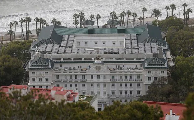 Vista del Gran Hotel Miramar en una imagen de archivo. /ñito salas