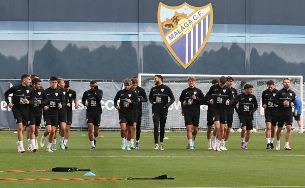 El Málaga se conjura: «Hay que volver a ganar como sea»