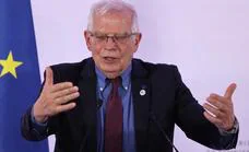Críticas a Borrell en Italia por decir que los rusos sancionados «no podrán ir de compras a Milán»