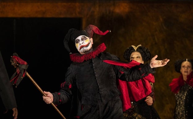 El 'Rigoletto' de Carlos Álvarez en Londres llega a 700 salas de cine