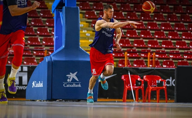 Rubén Guerrero, un respiro para el Unicaja