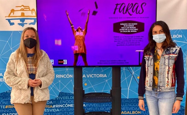 La sala de las Musas de Rincón acoge 'Faras', un musical en homenaje a las heroínas por la igualdad y justicia social