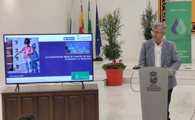 Estepona, primer municipio andaluz con telelectura para el agua