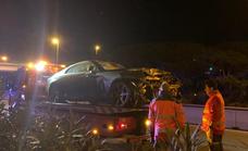 Al menos tres heridos en un accidente de tráfico en Marbella