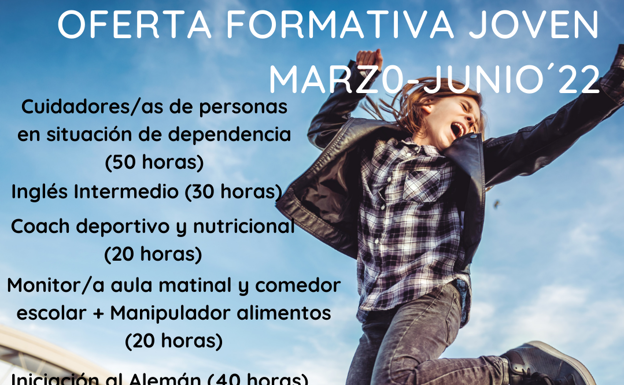 Rincón de la Victoria presenta una nueva oferta de cursos gratuitos con 120 plazas