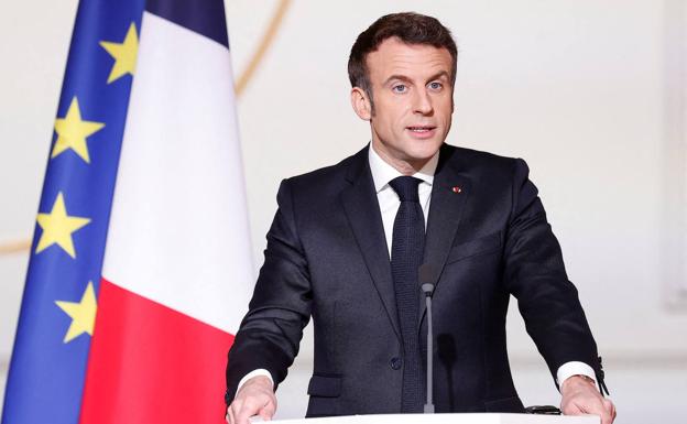 Macron: «A este acto de guerra, responderemos con determinación y unidad»