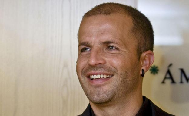 Sandro: «Ni se me pasa por la cabeza descender»