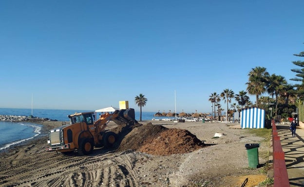 Marbella pedirá la regeneración de las playas a un mes y medio de la Semana Santa