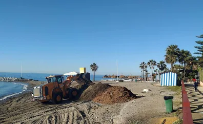 Marbella pedirá la regeneración de las playas a un mes y medio de la Semana Santa