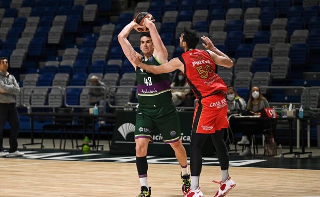 El Unicaja recupera a sus internacionales y sólo cuenta con las bajas de Fernández y Guerrero