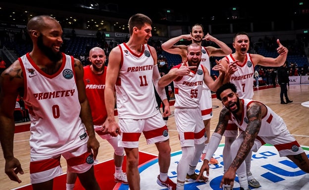 El Prometey, rival ucraniano del Unicaja, exiliado en la República Checa