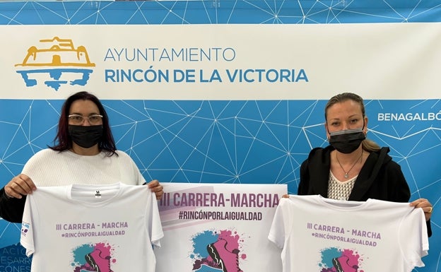 Rincón de la Victoria celebrará la III Carrera-Marcha #RincónporlaIgualdad por el Día Internacional de la Mujer
