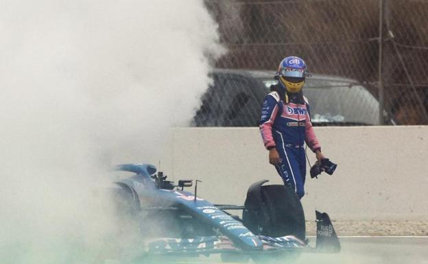 'El Plan' de Alonso se chafa en el último día en Montmeló