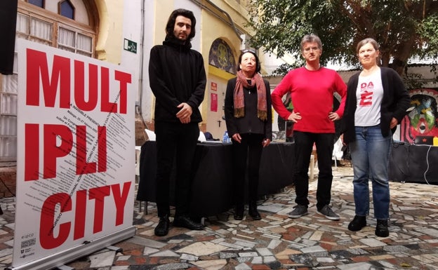 La Casa Invisible llama al diálogo con el Ayuntamiento de Málaga en la apertura de su congreso sobre políticas culturales