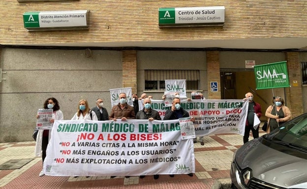 El Sindicato Médico denuncia que se cita a dos y a tres pacientes a la misma hora en una consulta