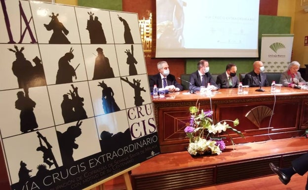 La Agrupación espera la llegada a Málaga de miles de personas de toda Andalucía por el vía crucis magno