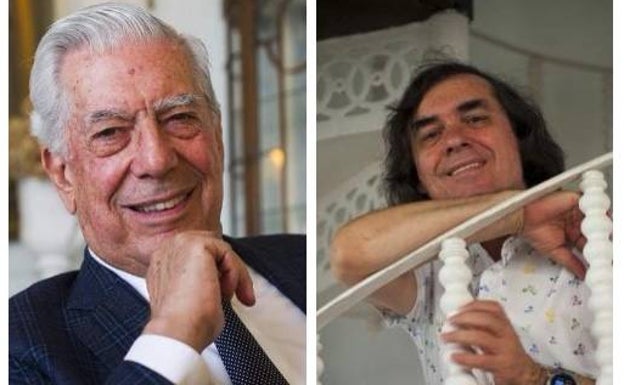 'Escribidores' se estrena en Málaga con un cara a cara literario entre Vargas Llosa y Cartarescu