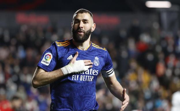 Benzema saca de la espesura al líder