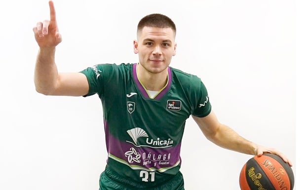 Matt Mooney, base del Unicaja: «En Estados Unidos no nos paramos a pensar lo fantástico que puede ser el baloncesto en Europa»