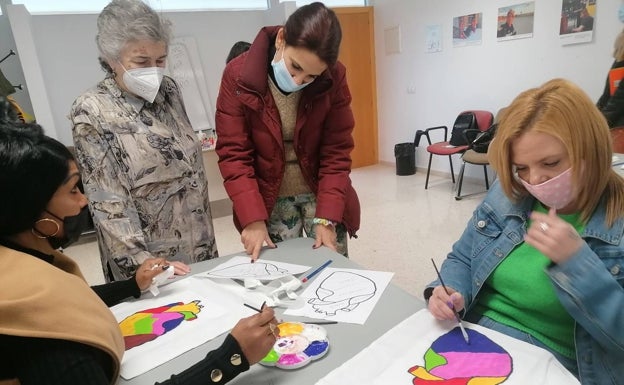 Talleres para recuperar la libertad