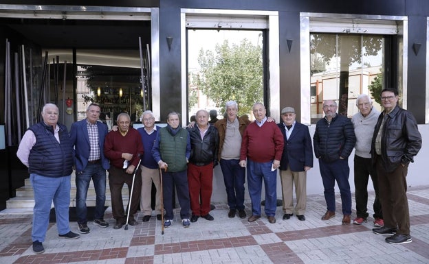 Reencuentro tres años después en recuerdo del «mejor compañero»