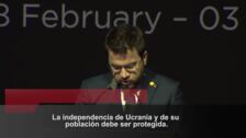 Felipe VI y Sánchez condenan la "agresión" a Ucrania en la cena inaugural del MWC