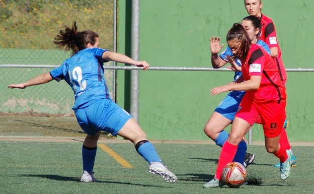Futu marca los dos goles de la remontada del Málaga femenino (1-2)