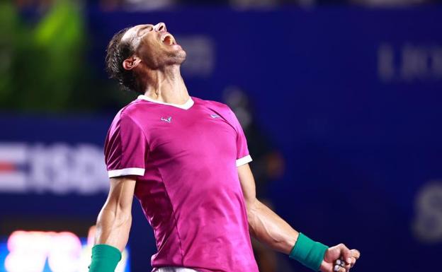 Nadal firma un impecable 15-0