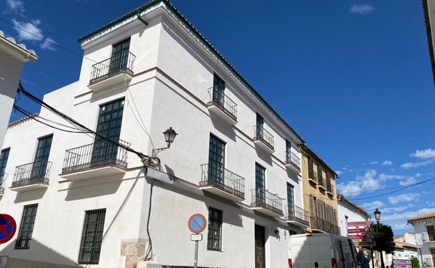 La nueva sede de la Seguridad Social en Vélez-Málaga, a la espera de la licencia municipal para inaugurarse