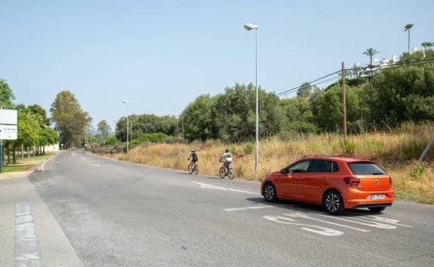 Marbella expropiará tres nuevas parcelas para la carretera de Istán