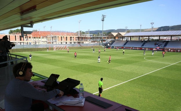 El Málaga se la jugará en la ciudad deportiva del Athletic, en uno de los campos de Lezama