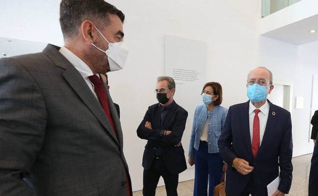 Francisco de la Torre insiste en mantener la próxima exposición del Museo Ruso pese a la guerra en Ucrania