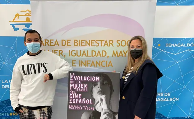Rincón de la Victoria repasa la evolución de la mujer a través del cine español con la periodista Valeria Vegas