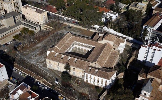 El Parlamento andaluz se desmarca de la petición de dedicar el Convento de la Trinidad a las artes escénicas