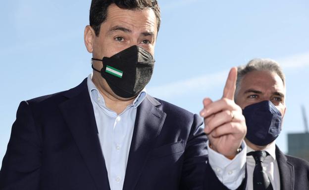 Juanma Moreno confía en respaldar su carrera electoral con un congreso nacional de «unidad» en Sevilla