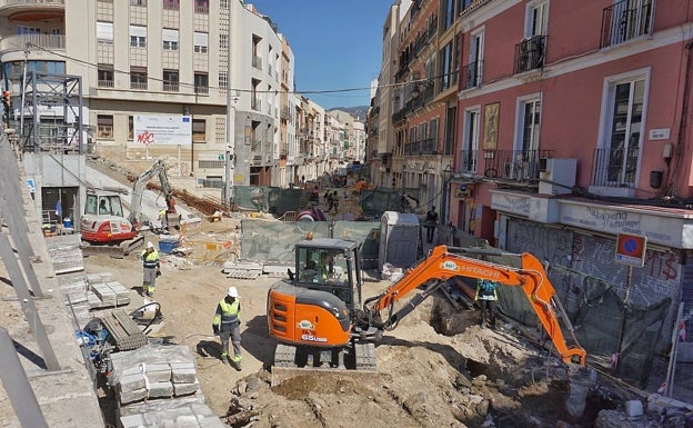 El sudoku de los recorridos de las cofradías si la obra de Carretería no está a tiempo para Semana Santa