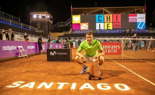 Tres componentes del equipo español, con títulos ATP recientes