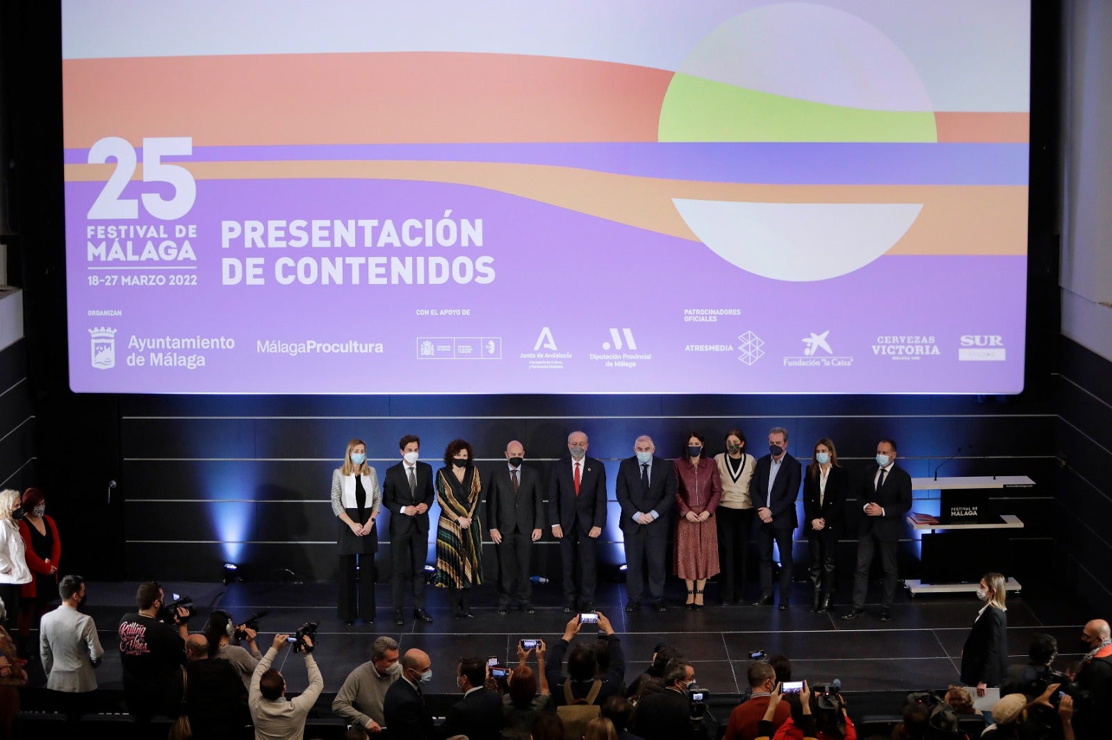 Horarios de las proyecciones y todas las actividades del 25.º Festival de Málaga - Cine Español